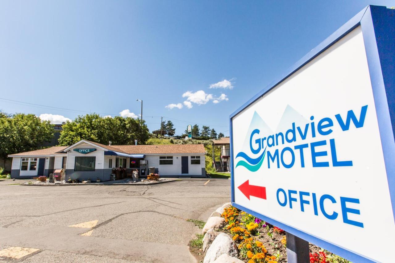 Grandview Motel Камлупс Экстерьер фото